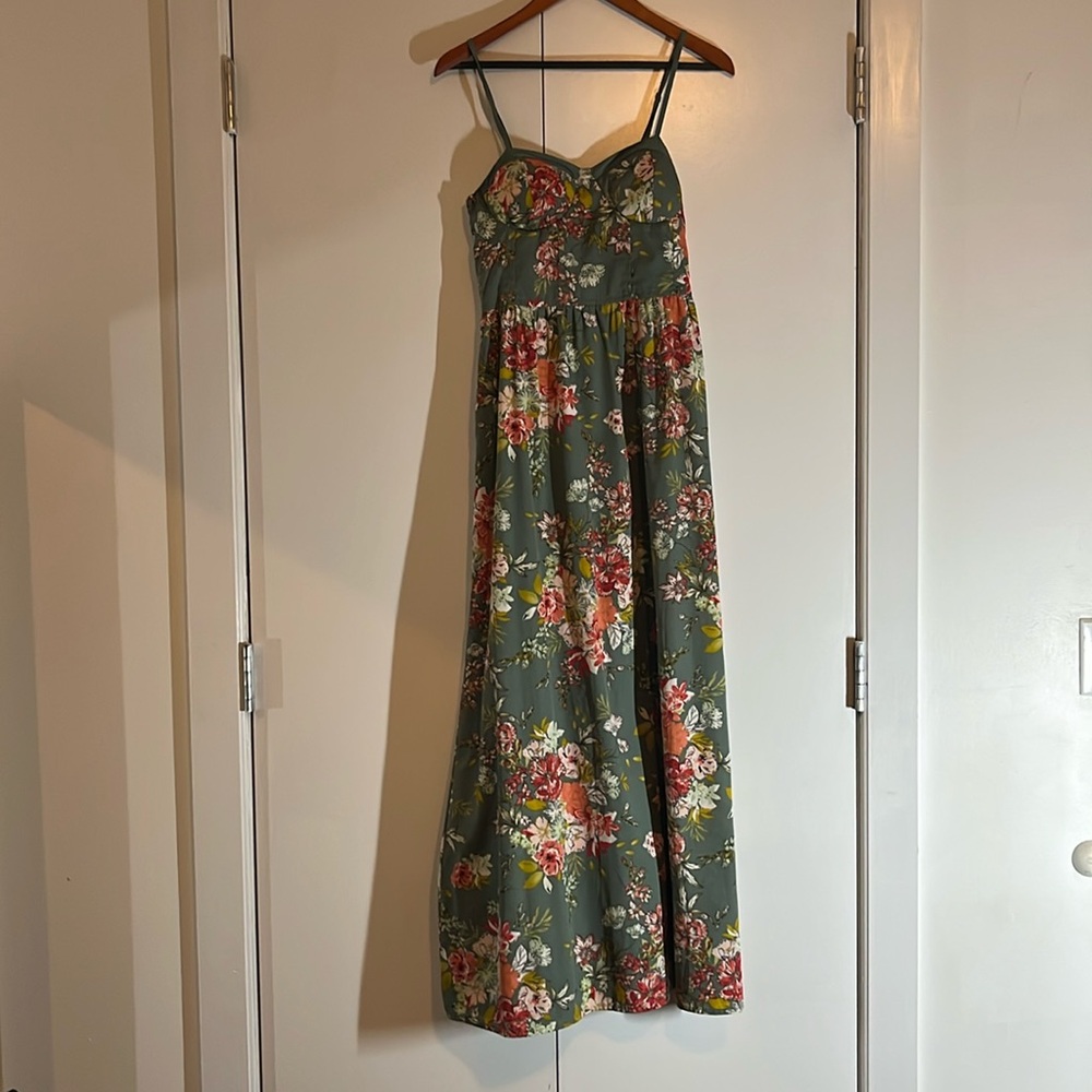 Maxi Floral Dress